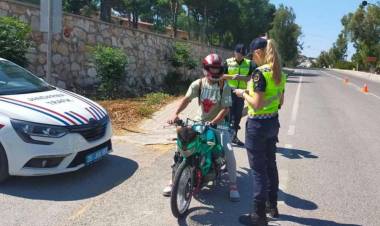 1 Haftada 2 Bin 744 Sürücüye Ceza !