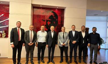 Chp Genel Merkez'de Torbalı Gündem Oldu!