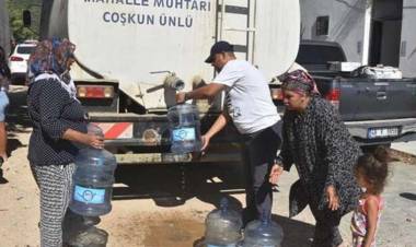 Bodrum'da Su Kesintisi Sıkıntısı Sürüyor!