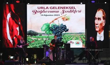 Urla'da Bağbozumu Zamanı!