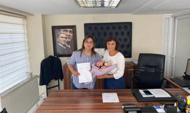 CHP Bayraklı’da Gültekin Mazbatasını Aldı!