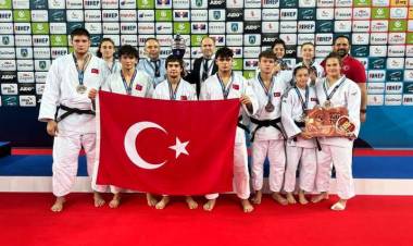 Ümit Milli Judocular Dünya Üçüncüsü!
