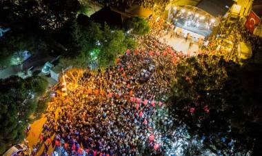 30 Ağustos Zafer Bayramı Kınık’ta Coşkuyla Kutlandı!