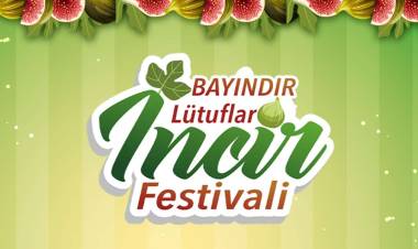 2.Bayındır Lütuflar İncir Festivali Pazar Günü Yapılacak