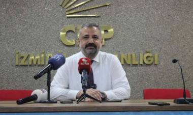 İzmir İl Başkanı Aslanoğlu: Kılıçdaroğlu'nun Arkasındayız!