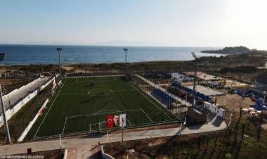 Özdere 100. Yıl Gençlik ve Spor Yerleşkesi Açıldı!