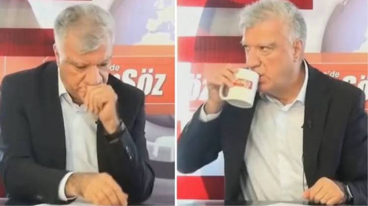 Canlı Yayında Beyin Kanaması !