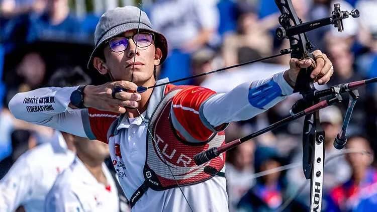 Mete Gazoz Dünya Şampiyonluğunu da Aldı!