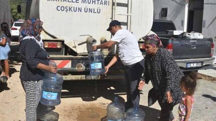 Bodrum'da Su Kesintisi Sıkıntısı Sürüyor!