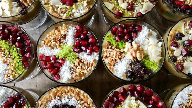 Aşure Yemeye Davetlisiniz!