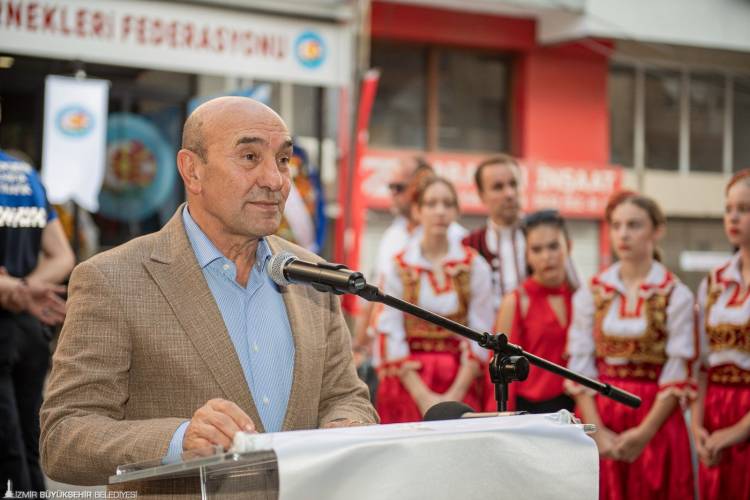 İzmir Barışın Şehri Olmaya Devam Edecek!