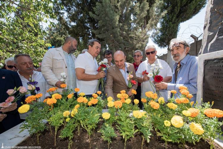 Soyer: Halkın BaşkanıUnutulmuyor!