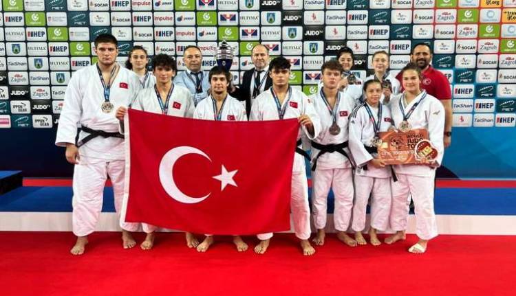 Ümit Milli Judocular Dünya Üçüncüsü!