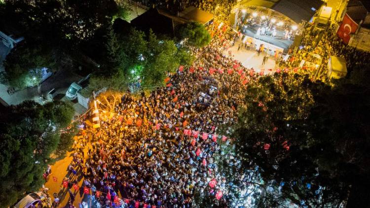 30 Ağustos Zafer Bayramı Kınık’ta Coşkuyla Kutlandı!