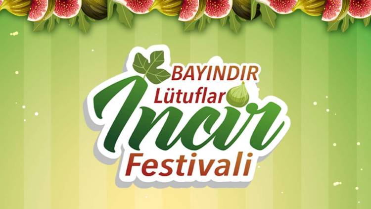 2.Bayındır Lütuflar İncir Festivali Pazar Günü Yapılacak