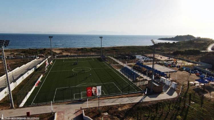 Özdere 100. Yıl Gençlik ve Spor Yerleşkesi Açıldı!