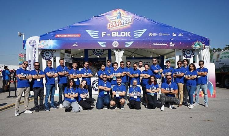 Ege Üniversitesi Standı TEKNOFEST Ankara'da Yoğun İlgi Görüyor!