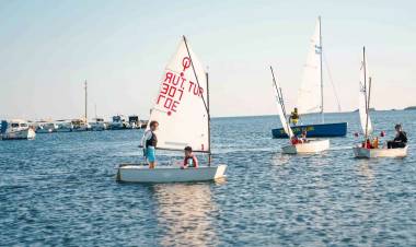 Geleceğin Yelkencileri Seferihisar'da Yetişiyor!