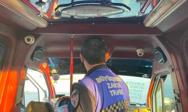 Tartıştığı Sürücüye Saldıran Minibüs Şoförüne Ceza!