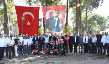 Torbalı 'Kurtuluşu'nu Kutluyor"