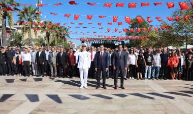 Urla’nın Kurtuluşunun 101.Yılı  Coşkuyla Kutlandı!