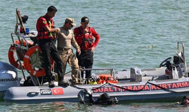 Baraj Gölüne Düşen Helikopterdeki 3 Personelin Cenazeleri Çıkarıldı!