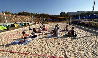 Özdere Gençlik ve Spor Yerleşkesi Sporcu Gençlerin Gözdesi Oldu!