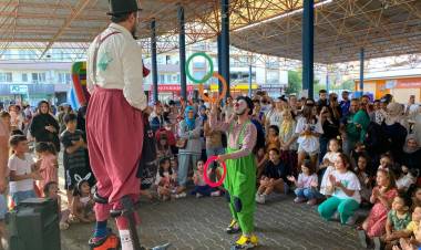 Seferihisar’da Çocukların Şenlik Keyfi!