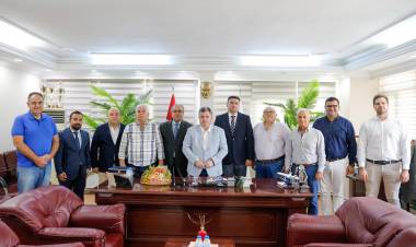 Kınık'ta Tarıma Dayalı İhtisas OSB Hayata Geçiyor!