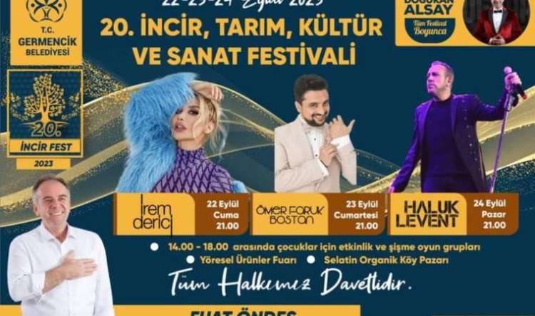 Germencik’te İncir Festivali için Geri Sayım Başladı!