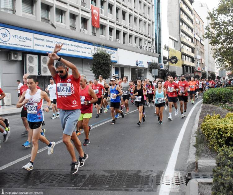 İzmir’de Maraton Heyecanı!