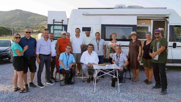 Seferihisar'a Karavan Park Yeri Açıldı!