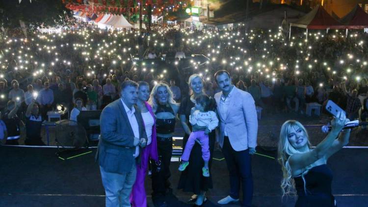 Kınık Hasat Festivali Coşkuyla Başladı!