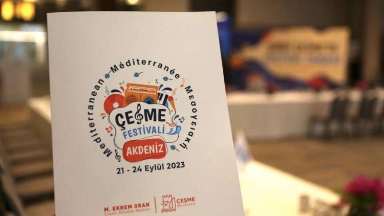 Çeşme Festivali 2023  ‘Akdeniz’ Temasıyla Geliyor!