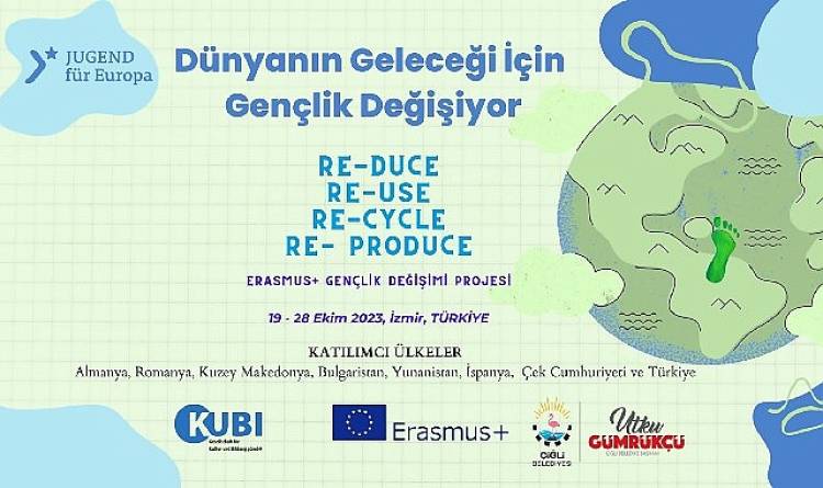 Çiğlili ve Avrupalı Gençler ERASMUS Projesinde Buluşuyor!