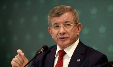 Ahmet Davutoğlu'ndan Devlet Bahçeli'ye Teşekkür