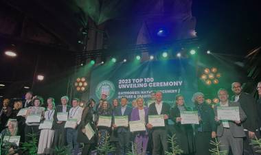 Efeler Yolu Projesine uluslararası ödül