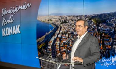 Konak’ta güzel işlere imza attık, daha yapacak çok işimiz var’