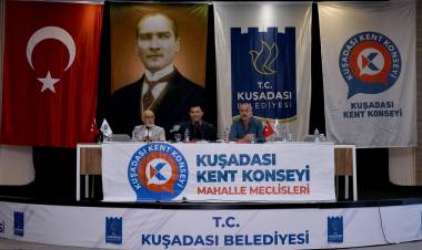 Kuşadası Belediye Başkanı Ömer Günel: "KUŞADASI'NA 25 YILDA YAPILMAYANI 4,5 YILDA YAPTIK"