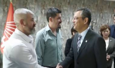 Özgür Özel: "Hepimizin Tek Bir Amacı Var"