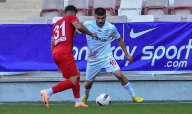 Altınordu'nun Galibiyet Hasreti Devam Ediyor