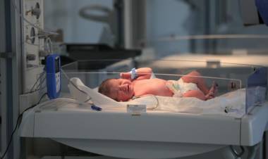İzmir Şehir Hastanesi'nin İlk Bebeği Doğdu