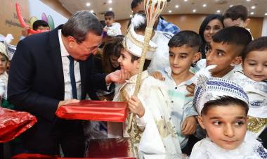 Konak’ta sünnet şöleni devam ediyor