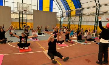 Seferihisarlı kadınlara “klinik pilates” desteği