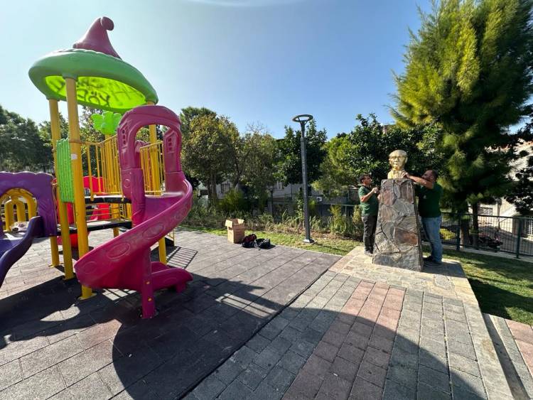 Abdül Batur Sözünü Tuttu Konak Ferahlı Parkı Atasına Kavuştu