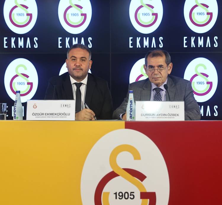 Ekmas Group, Galatasaray Erkek Basketbol Takımı’nın İsim ve Forma Sponsoru Oldu
