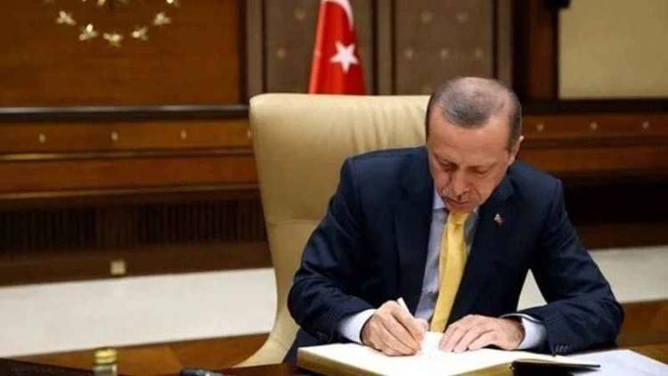 Cumhurbaşkanı Erdoğan'ın İmzasıyla Yeni Atamalar Yapıldı İşte Detaylar!
