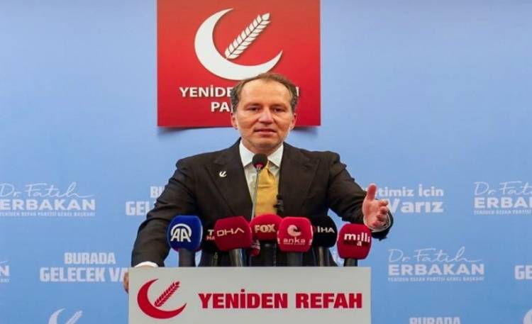 Fatih Erbakan, Partisinin 6 İlçe Binasını Açmak İçin İzmir'e Geliyor