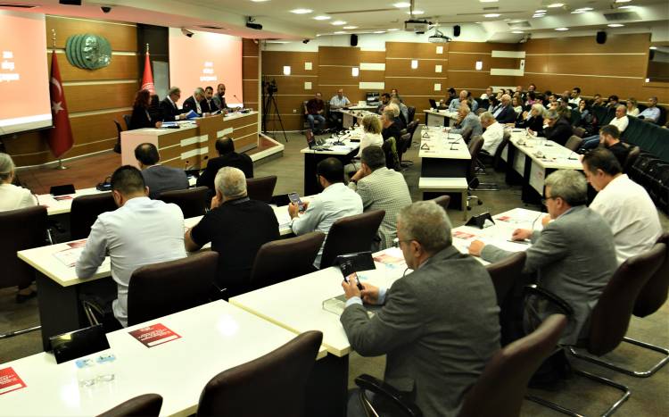 Bornova’da 2024 bütçesi belirlendi