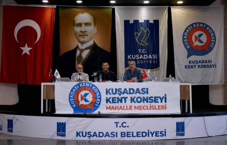 Kuşadası Belediye Başkanı Ömer Günel: "KUŞADASI'NA 25 YILDA YAPILMAYANI 4,5 YILDA YAPTIK"